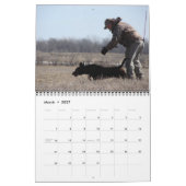 Calendrier Mural Laboratoires de chasse (Mar 2027)