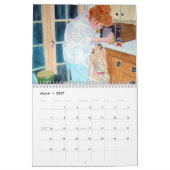 Calendrier Mural Labradoodles (Mar 2027)