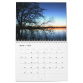 Calendrier Mural Lac Calendar 2023 (Mar 2026)