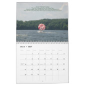 Calendrier Mural Lac de l'Ozarks 2012 (Mar 2027)