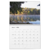 Calendrier Mural Lac Lanier, argile de M'ville VA… Angela de (Mar 2026)