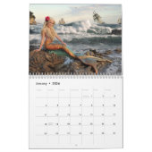 Calendrier Mural Lagon de Mermaid (Jan 2026)