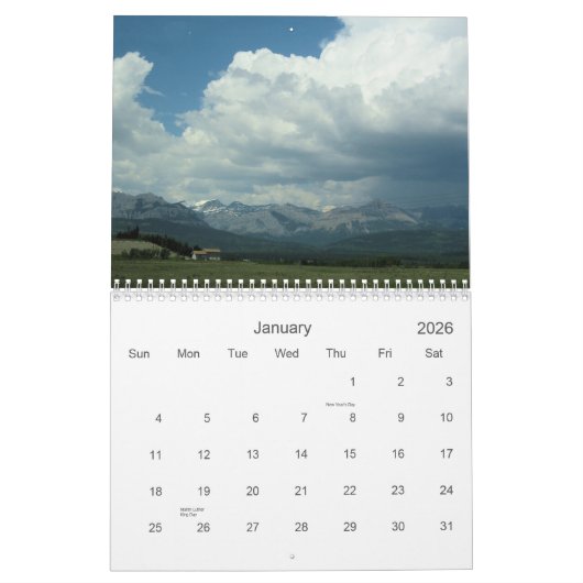 Calendrier Mural Lake Louise 021 (2), les Rocheuses canadiennes (Jan 2026)