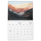 Calendrier Mural Lake Louise 021 (2), les Rocheuses canadiennes (Mar 2026)