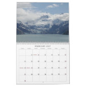 CALENDRIER MURAL L'ALASKA (Feb 2027)
