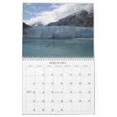 CALENDRIER MURAL L'ALASKA (Mar 2027)