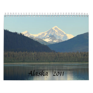 Calendrier Mural L'Alaska 2011