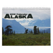 Calendrier Mural L'Alaska 2012 (Protection)