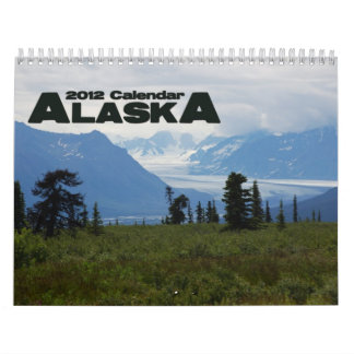 Calendrier Mural L'Alaska 2012