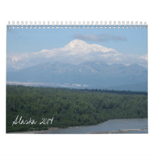 Calendrier Mural L'Alaska 2014