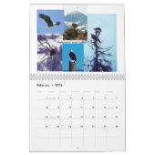 Calendrier Mural L'Alaska de Vudsie (Feb 2026)