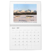 Calendrier Mural L'Alaska de Vudsie (Mar 2027)