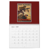 Calendrier Mural L'Amérique ! (Mar 2027)