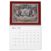 Calendrier Mural L'Amérique ! (Feb 2027)