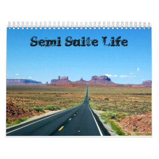 Calendrier Mural L'Amérique le beau comme vu d'une grande