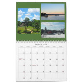 Calendrier Mural L'Amérique le beau comme vu d'une grande (Mar 2026)