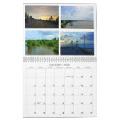 Calendrier Mural L'Amérique le beau comme vu d'une grande (Jan 2026)