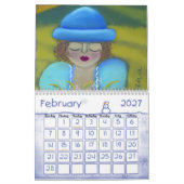 Calendrier Mural L'amitié est forever ! (Feb 2027)