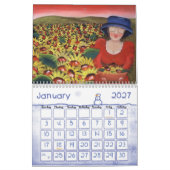 Calendrier Mural L'amitié est forever ! (Jan 2027)