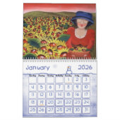 Calendrier Mural L'amitié est forever ! (Jan 2026)