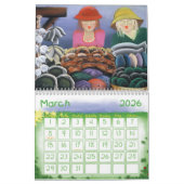 Calendrier Mural L'amitié est forever ! (Mar 2026)