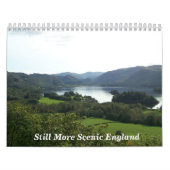 Calendrier Mural L'Angleterre toujours plus pittoresque (Protection)