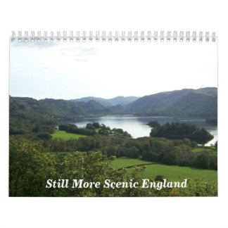 Calendrier Mural L'Angleterre toujours plus pittoresque
