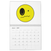 Calendrier Mural L'année dans les visages (Mar 2027)