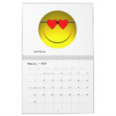 Calendrier Mural L'année dans les visages (Feb 2027)