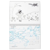 Calendrier Mural L'année déplaisante (Mar 2027)