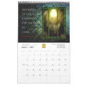 Calendrier Mural L'année facturable pour des avocats - (Mar 2027)