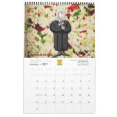 Calendrier Mural L'année facturable pour des avocats - (Jan 2027)