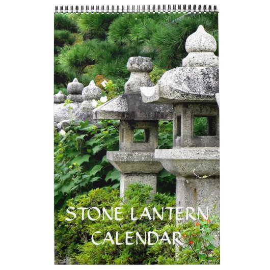 Calendrier Mural Lanterns japonais (Protection)