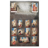 Calendrier Mural L'Arabe rêve 2010 (Dos)