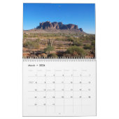 Calendrier Mural L'Arizona (Mar 2026)