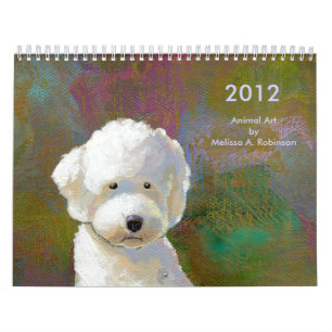 Calendrier Mural L'art animal classe l'original 2012 d'amusement