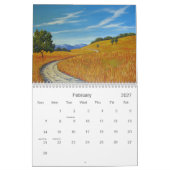 Calendrier Mural L'art de Baker de Patty (Feb 2027)