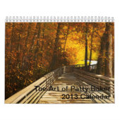 Calendrier Mural L'art de Baker de Patty (Protection)