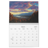 Calendrier Mural L'art de Baker de Patty (Mar 2027)