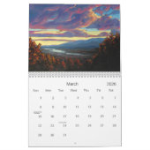 Calendrier Mural L'art de Baker de Patty (Mar 2026)