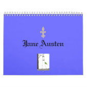 Calendrier Mural L'art de Jane Austen (Protection)