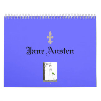 Calendrier Mural L'art de Jane Austen