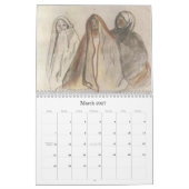 Calendrier Mural L'art de la malle de Norma (Mar 2027)