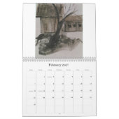 Calendrier Mural L'art de la malle de Norma (Feb 2027)