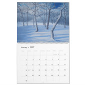 Calendrier Mural L'art de Rick vaillant (Jan 2027)