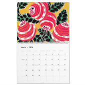Calendrier Mural L'art d'Eugène Séguy (Mar 2026)