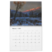 Calendrier Mural L'art du coton 2016 de Brent (Feb 2027)