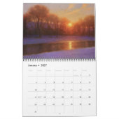 Calendrier Mural L'art du coton 2016 de Brent (Jan 2027)