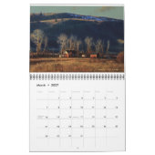 Calendrier Mural L'art du coton 2016 de Brent (Mar 2027)