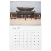 Calendrier Mural l'Asie 2010 (Jan 2027)